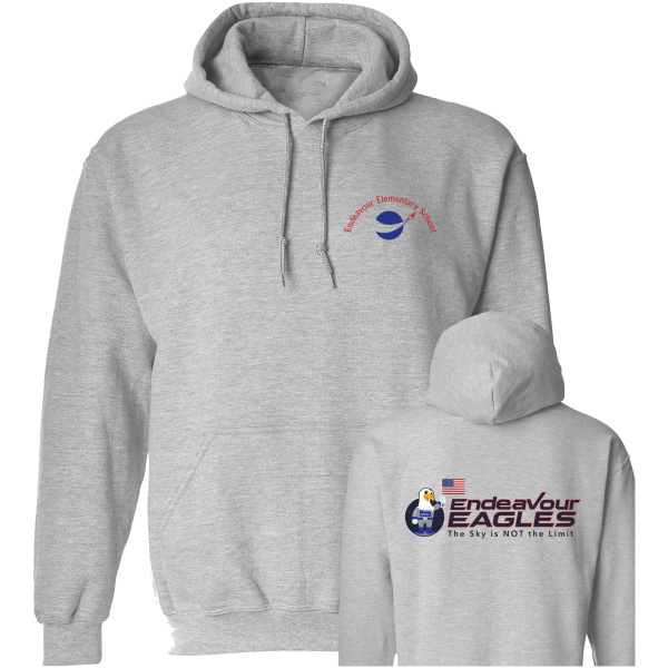 Endeavor Hooded Sweatshirt 2020 – ADULT