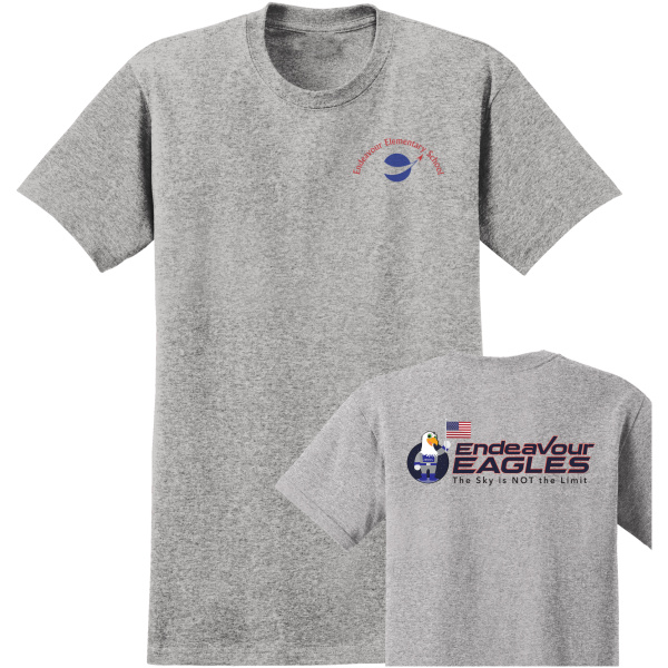 Endeavor T-Shirt 2020 – ADULT