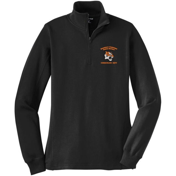 BTSD Curriculum Dept Women’s Quarter Zip Pullover