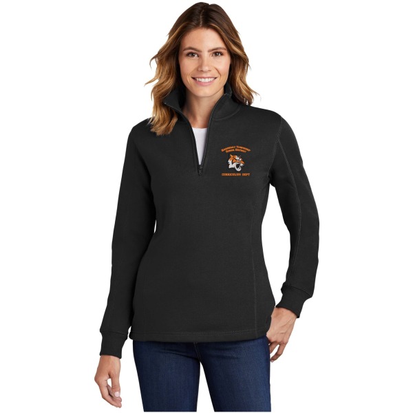 BTSD Curriculum Dept Women’s Quarter Zip Pullover
