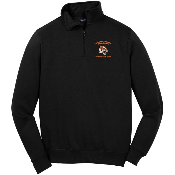 BTSD Curriculum Dept Men’s Quarter Zip Pullover