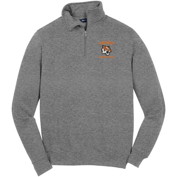 BTSD Curriculum Dept Men’s Quarter Zip Pullover