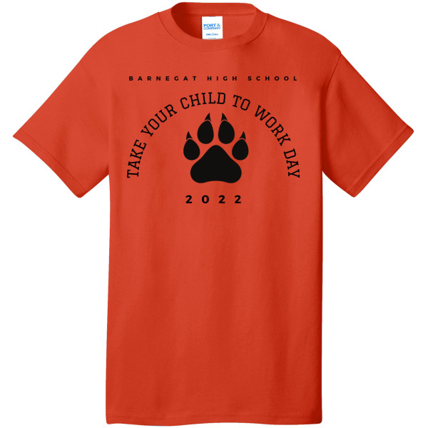 BHS TYCTW – Orange Shirt