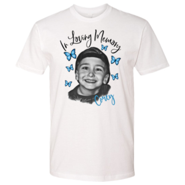 In Loving Memory – Corey – T-Shirt
