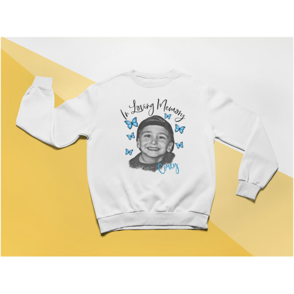 In Loving Memory – Corey – Crewneck Sweatshirt
