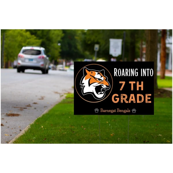 Horbelt 2025 Roaring into 7th Grade