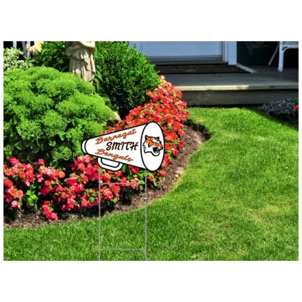 Barnegat Bengals Cheer Personalized Yard Sign 2024