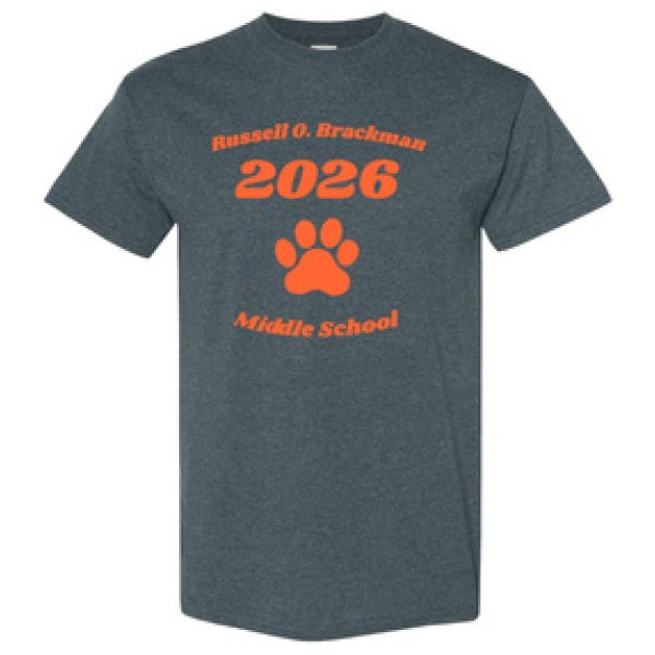 Brackman 2026 Field Trip T-Shirts