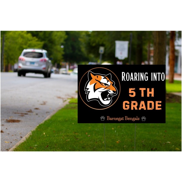 Donahue 2026 Roaring into 5th Grade